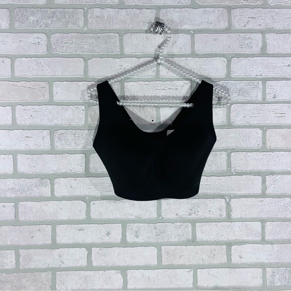 Wacoal NWT Everyday Soft Cup Bra in Black Size XL Fits D/DD Cup Style 85226 - Picture 2 of 7